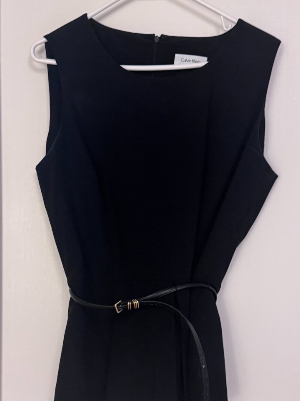 Calvin Klein Peplum Top